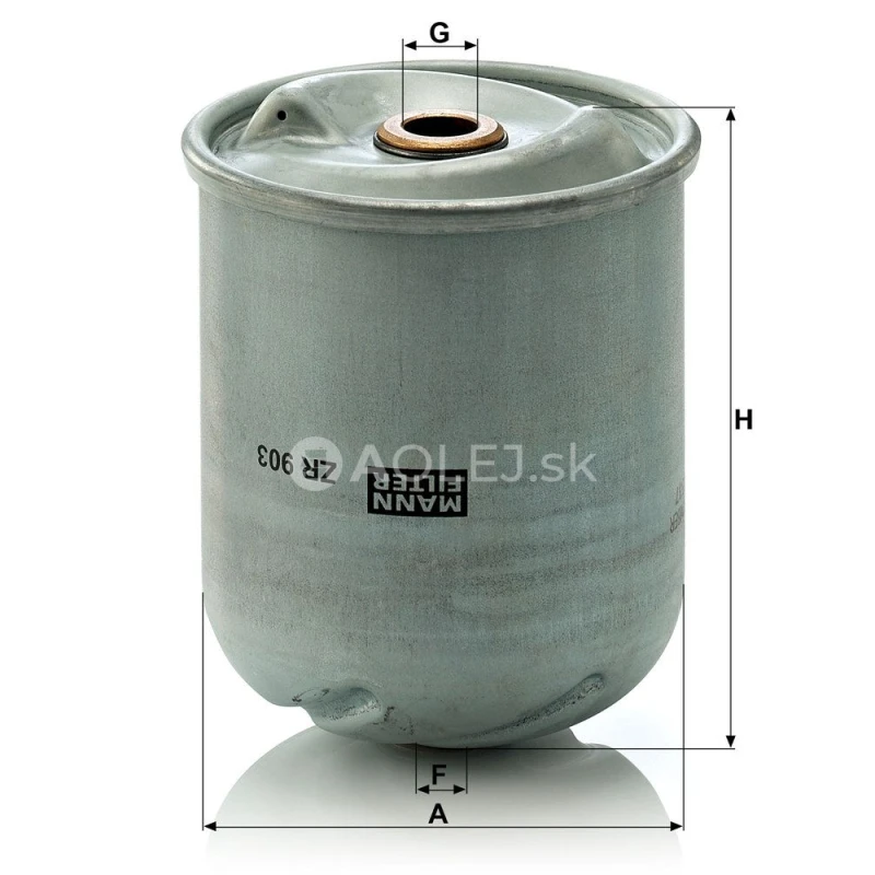 Olejov&yacute; filter MANN FILTER ZR 903 x