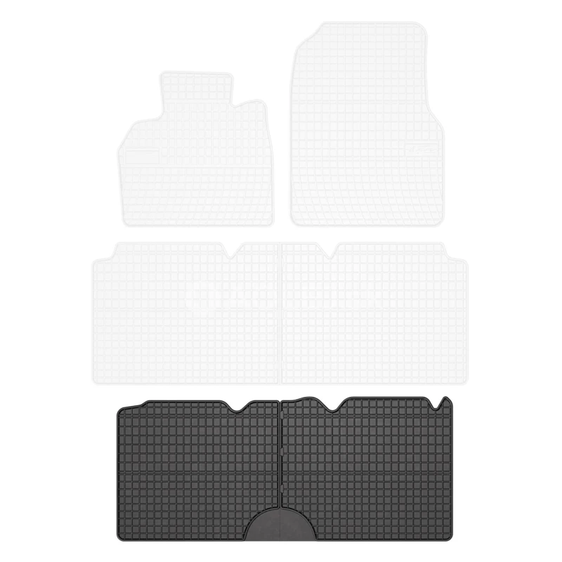 Gumenn&eacute; autokoberce AutoFrogum 546924 pre Renault Espace IV
