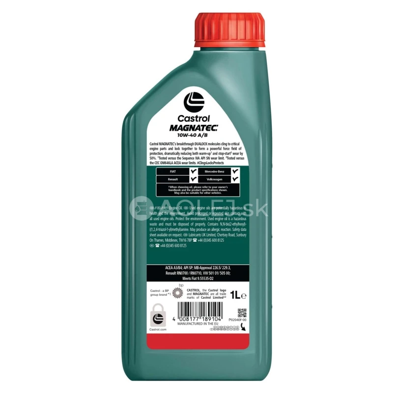 Castrol Magnatec 10W-40 A/B 1L