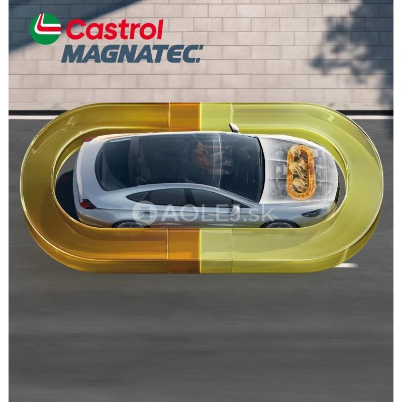 Castrol Magnatec 10W-40 A/B 1L