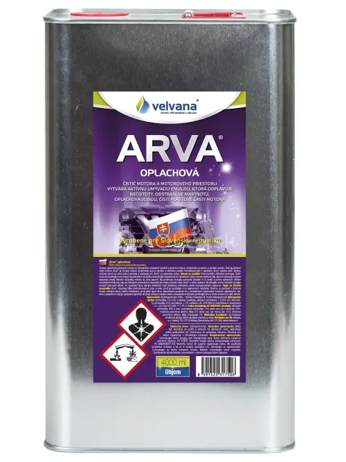 Velvana ARVA oplachov&aacute; 4L