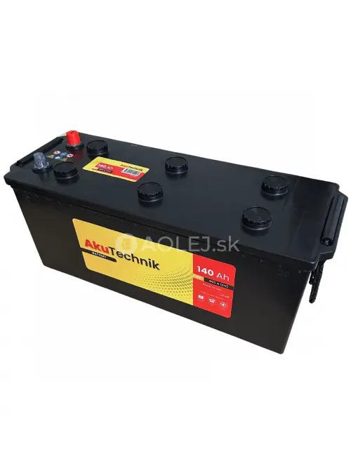 Autobat&eacute;ria AkuTechnik 12V 140Ah 800A