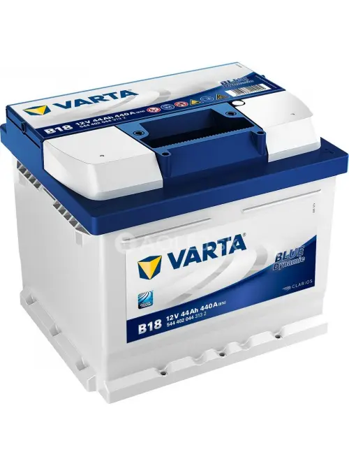 Varta Blue Dynamic 12V 44Ah 440A (B18)