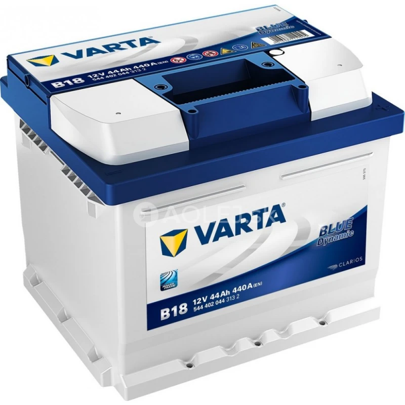 Varta Blue Dynamic 12V 44Ah 440A (B18)