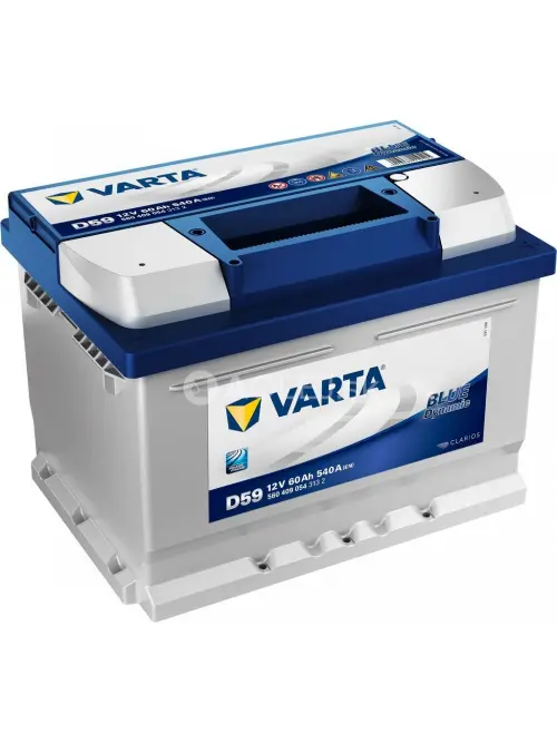 Varta Blue Dynamic 12V 60Ah 540A (D59)