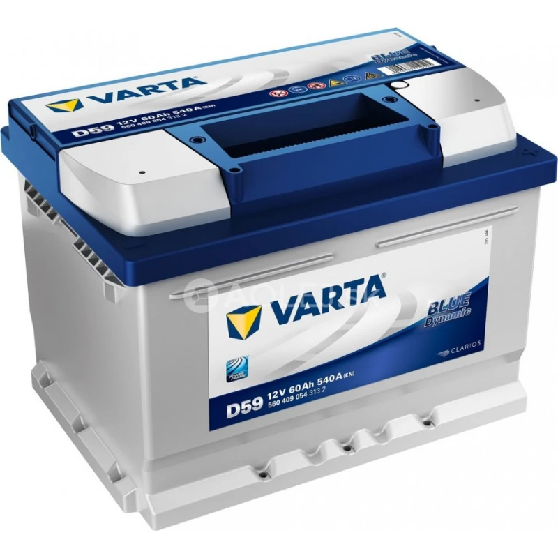 Varta Blue Dynamic 12V 60Ah 540A (D59)