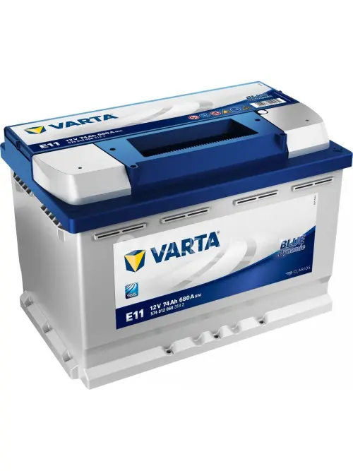 Varta Blue Dynamic 12V 74Ah 680A (E11)