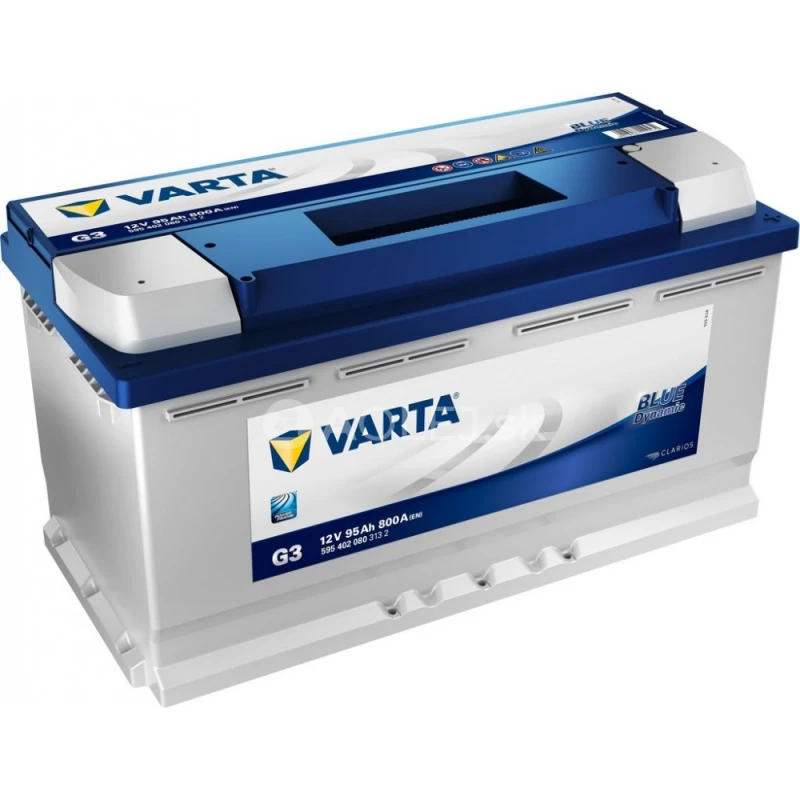 Varta Blue Dynamic 12V 95Ah 800A (G3)