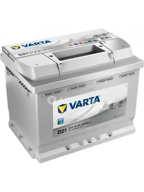 Varta Silver Dynamic 12V 61Ah 600A (D21)
