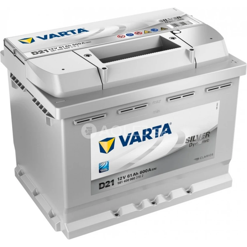 Varta Silver Dynamic 12V 61Ah 600A (D21)