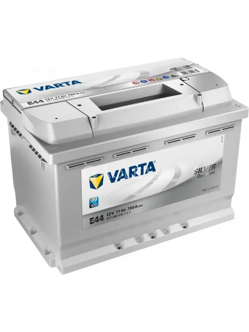Varta Silver Dynamic 12V 77Ah 780A (E44)