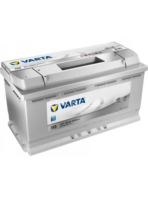 Varta Silver Dynamic 12V 100Ah 830A (H3)