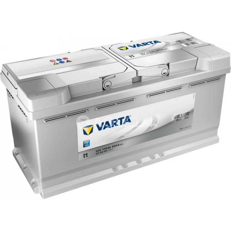 Varta Silver Dynamic 12V 110Ah 920A (I1)