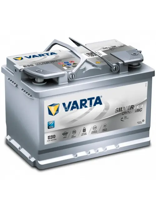 Varta Silver Dynamic AGM 12V 70Ah 760A (E39)