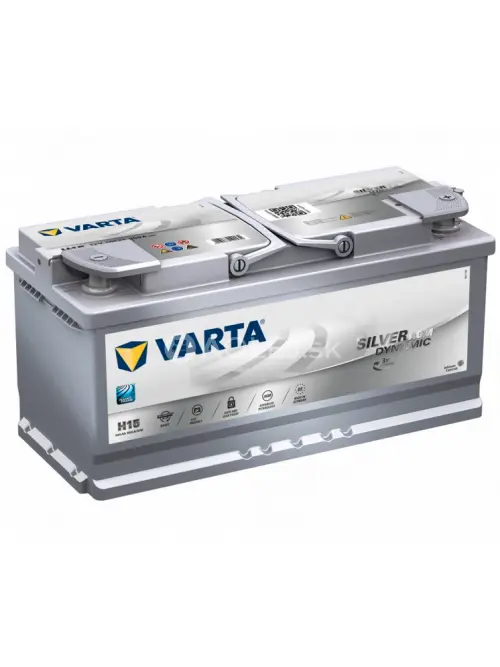 Varta Silver Dynamic AGM 12V 105Ah 950A (H15)