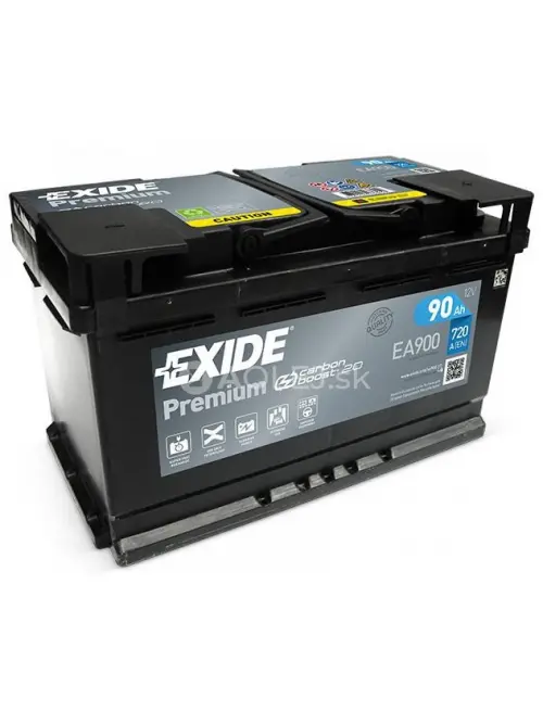Exide Premium 12V 90Ah 720A EA900