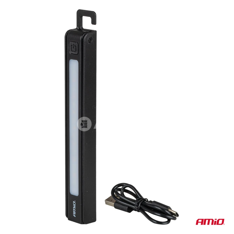 LED inšpekčné baterky, 10 kusov AMiO-04670