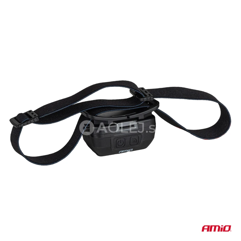 Čelovka LED XPG+COB 1800mAh (BATT) AMiO-04667