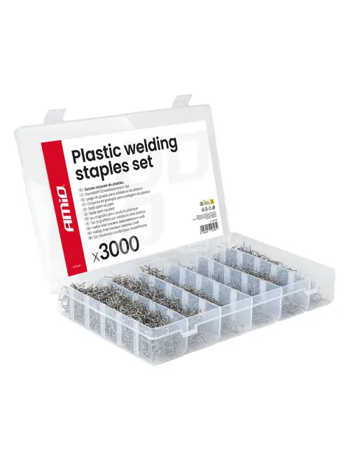 Sada spon na plast 3000 ks AMiO-04743