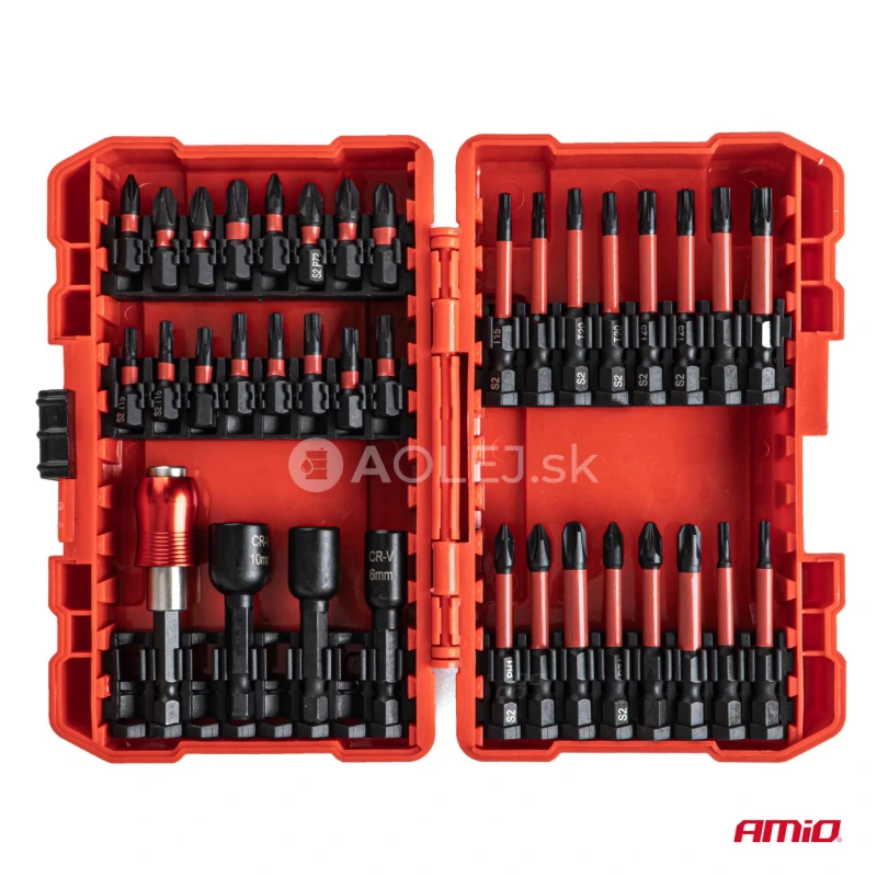 Sada redukci&iacute; a bitov 25/50mm AMiO-04782