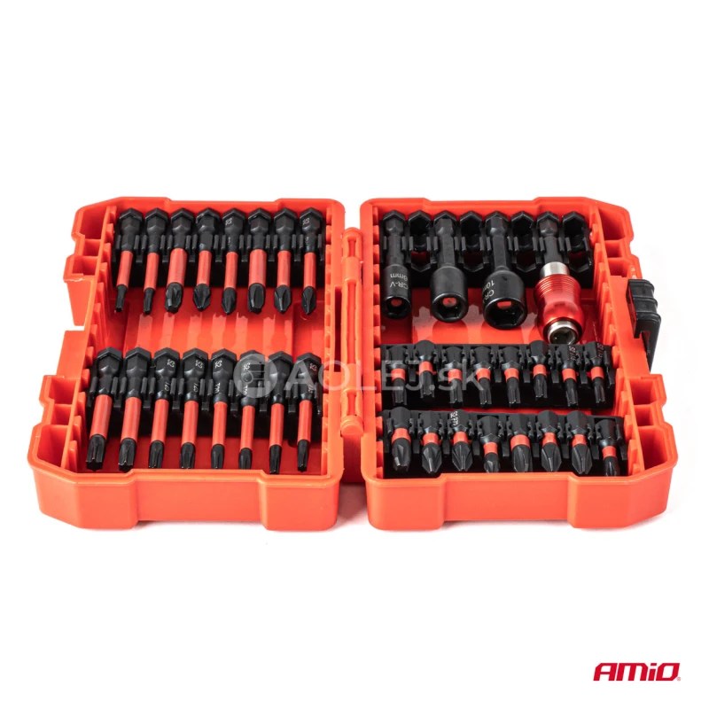 Sada redukci&iacute; a bitov 25/50mm AMiO-04782