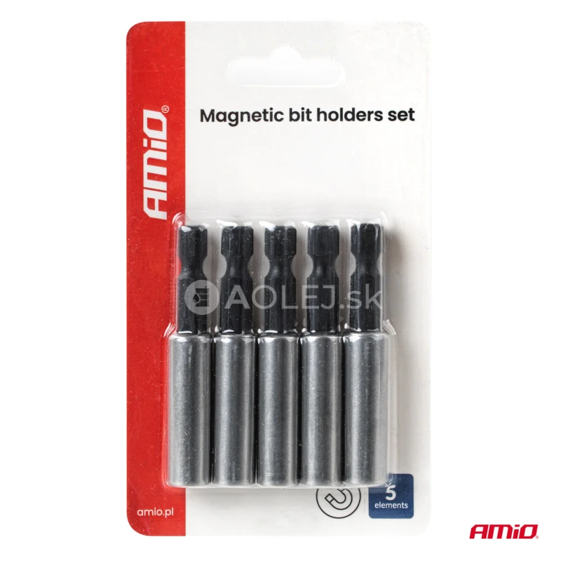 Sada magnetických držiakov na bity AMiO-04783