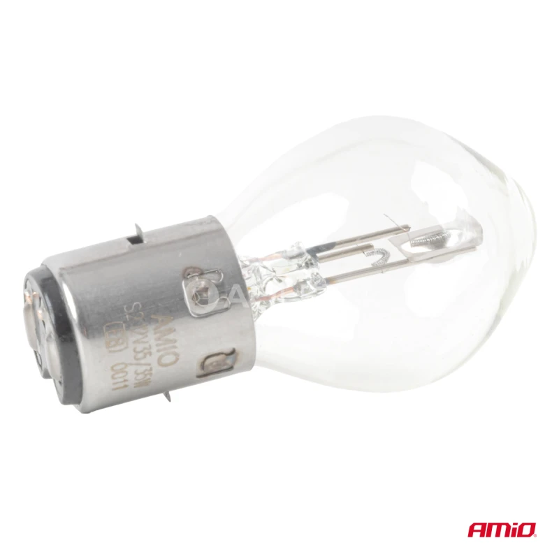 Halog&eacute;nov&eacute; žiarovky S2 12V 35/35W BA20d 1ks AMiO-04919