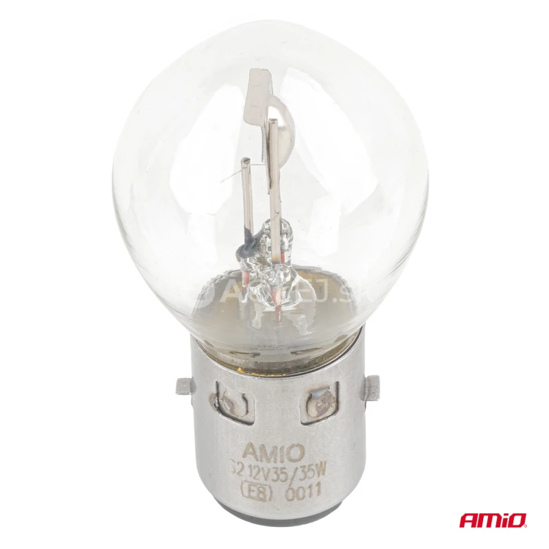 Halog&eacute;nov&eacute; žiarovky S2 12V 35/35W BA20d 1ks AMiO-04919