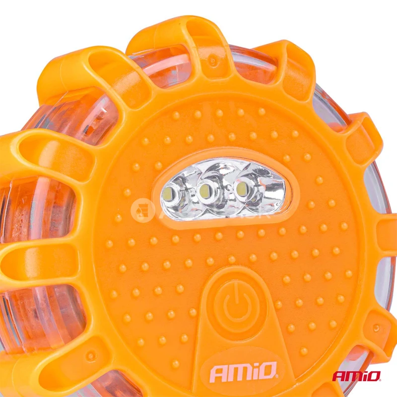 Núdzové svietidlo LED 12SMD+3SMD 650mAh AMiO-04829