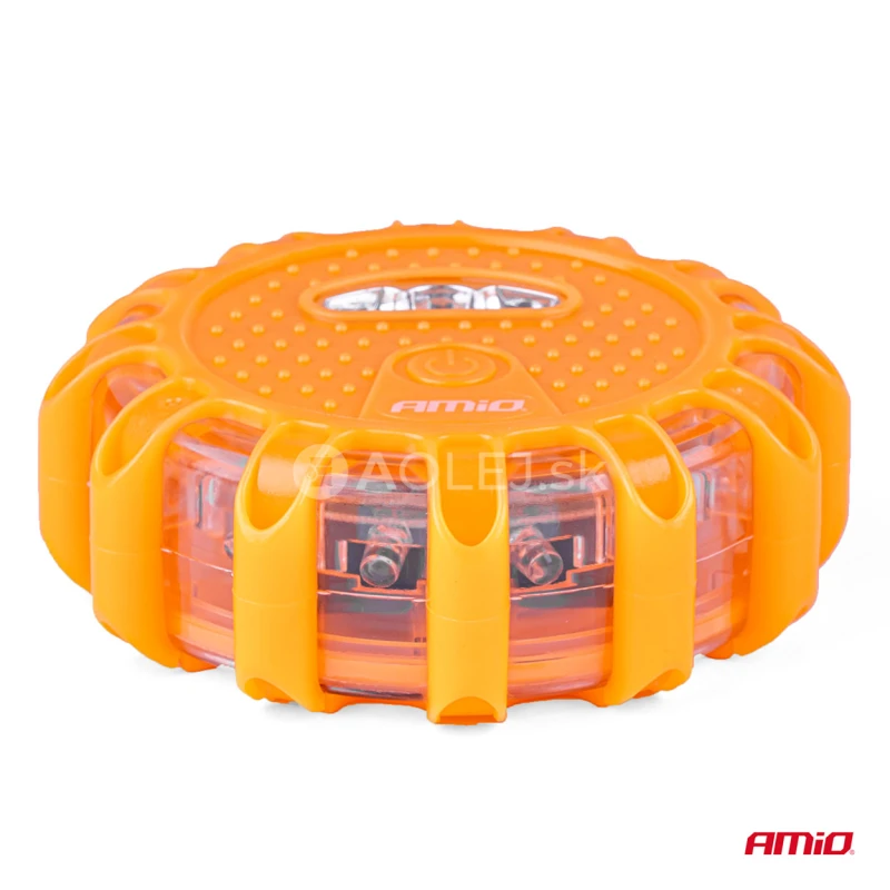 Núdzové svietidlo LED 12SMD+3SMD 650mAh AMiO-04829