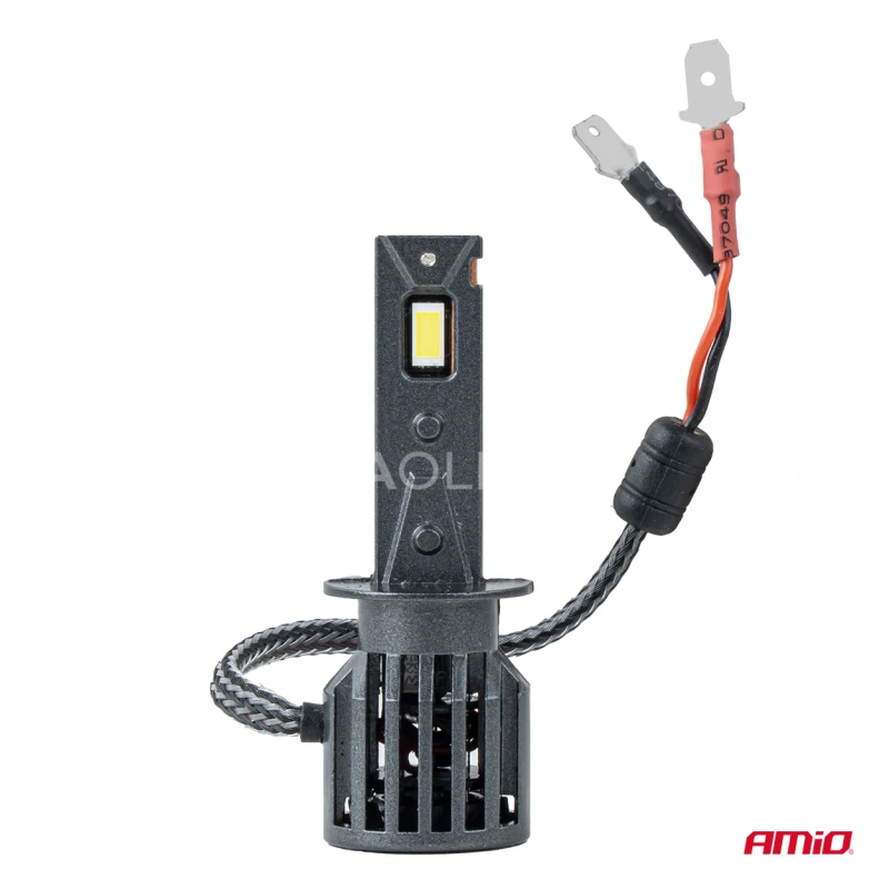 LED žiarovky hlavn&eacute;ho svietenia S&eacute;ria F25 SILVER FULL CANBUS H1 54W 12V 24V AMiO-04701