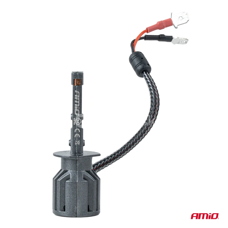LED žiarovky hlavn&eacute;ho svietenia S&eacute;ria F25 SILVER FULL CANBUS H1 54W 12V 24V AMiO-04701