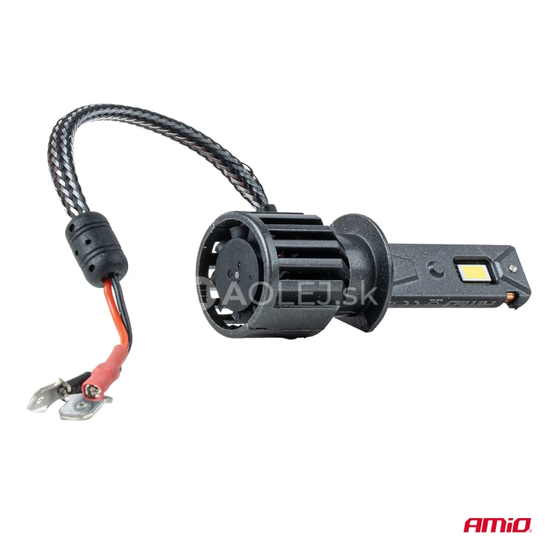 LED žiarovky hlavn&eacute;ho svietenia S&eacute;ria F25 SILVER FULL CANBUS H1 54W 12V 24V AMiO-04701