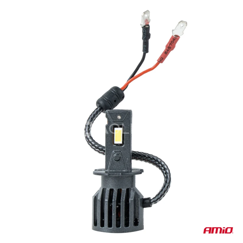 LED žiarovky hlavn&eacute;ho svietenia S&eacute;ria F25 SILVER FULL CANBUS H3 52W 12V 24V AMiO-04702