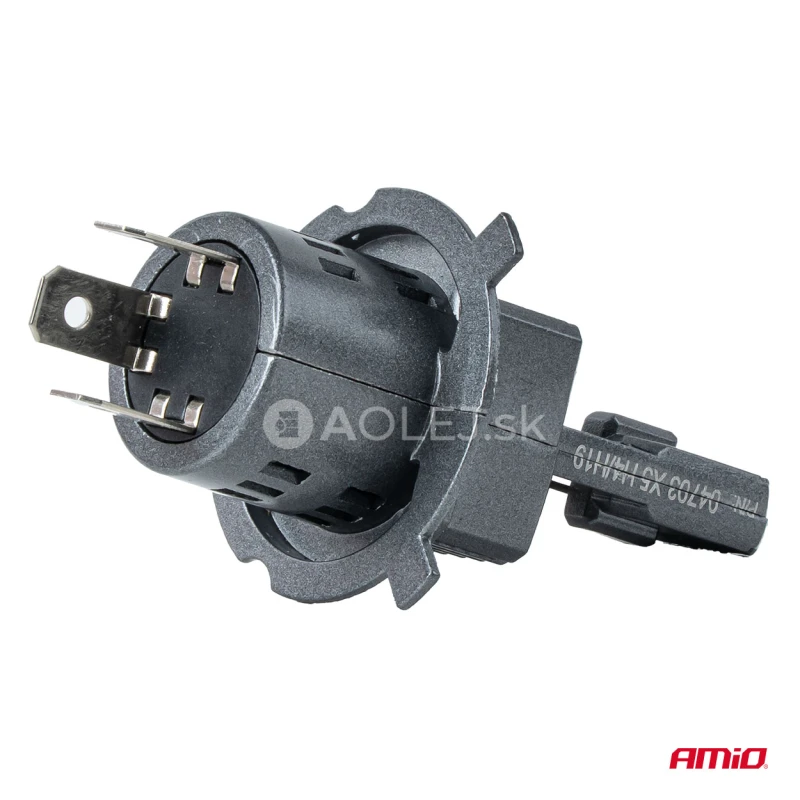LED žiarovky hlavn&eacute;ho svietenia S&eacute;ria F25 SILVER FULL CANBUS H4/H19 54/58W 12V 24V AMiO-04703