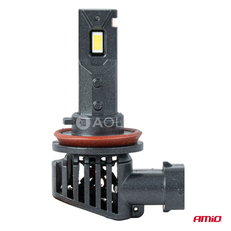 LED žiarovky hlavného svietenia Séria F25 SILVER FULL CANBUS H8/H9/H11/H16 62W 12/24V AMiO-04705