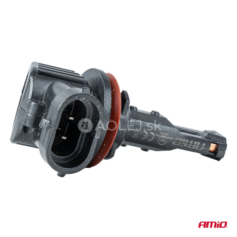 LED žiarovky hlavného svietenia Séria F25 SILVER FULL CANBUS H8/H9/H11/H16 62W 12/24V AMiO-04705