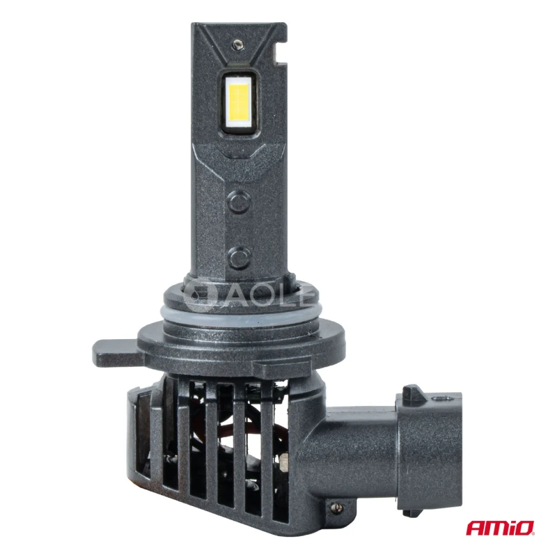 LED žiarovky hlavného svietenia Séria F25 SILVER FULL CANBUS HIR2 9012 54W 12V 24V AMiO-04708