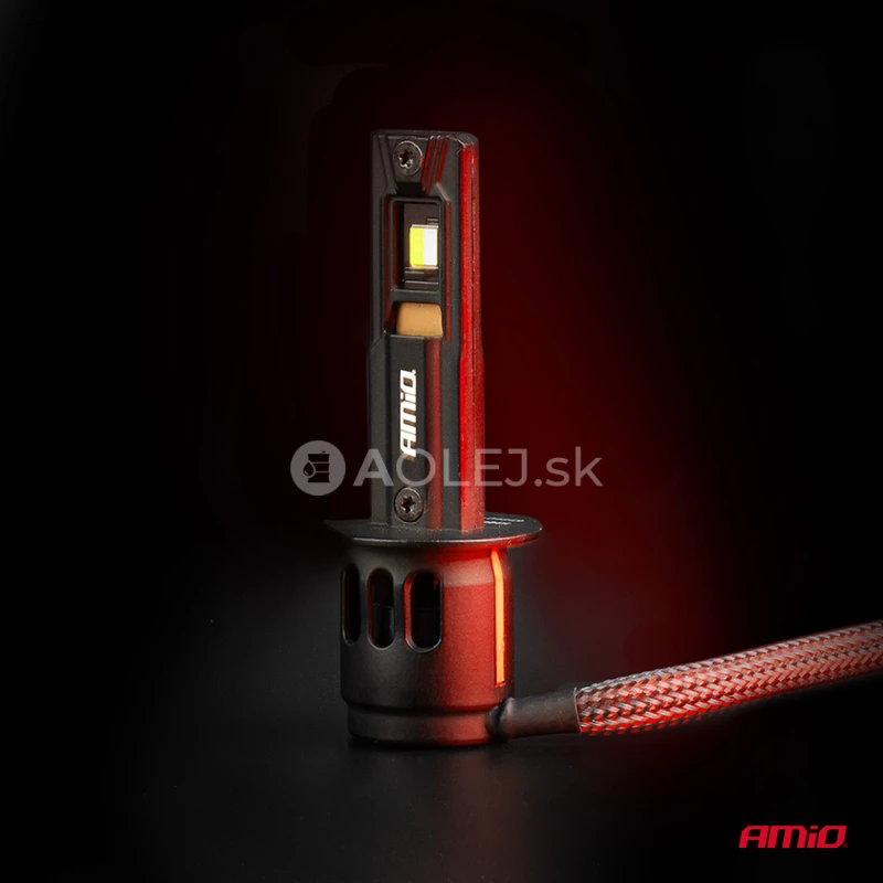 LED žiarovky hlavn&eacute;ho svietenia S&eacute;ria F26 PRO LumiTec LIMITED +130% DUO FULL CANBUS H1 12V 24V AMiO-04869