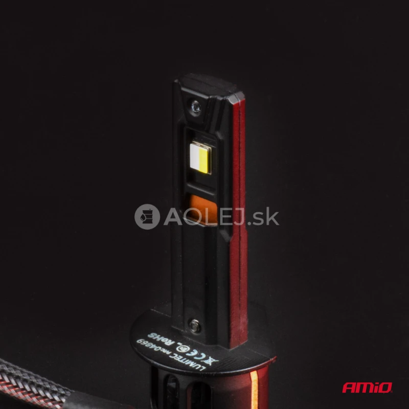 LED žiarovky hlavn&eacute;ho svietenia S&eacute;ria F26 PRO LumiTec LIMITED +130% DUO FULL CANBUS H1 12V 24V AMiO-04869
