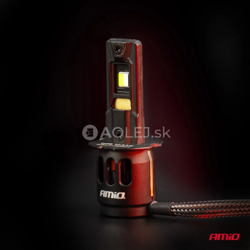 LED žiarovky hlavn&eacute;ho svietenia S&eacute;ria F26 PRO LumiTec LIMITED +130% DUO FULL CANBUS H3 12V 24V AMiO-04870