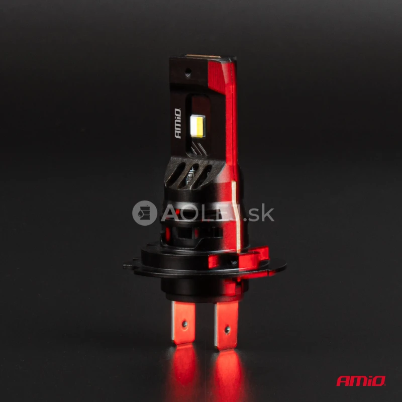 LED žiarovky hlavného svietenia Séria F26 PRO LumiTec LIMITED +130% DUO FULL CANBUS H7 H18 12V 24V AMiO-04872