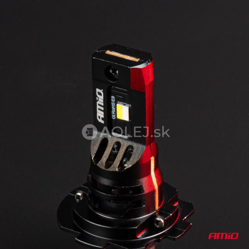 LED žiarovky hlavného svietenia Séria F26 PRO LumiTec LIMITED +130% DUO FULL CANBUS H7 H18 12V 24V AMiO-04872