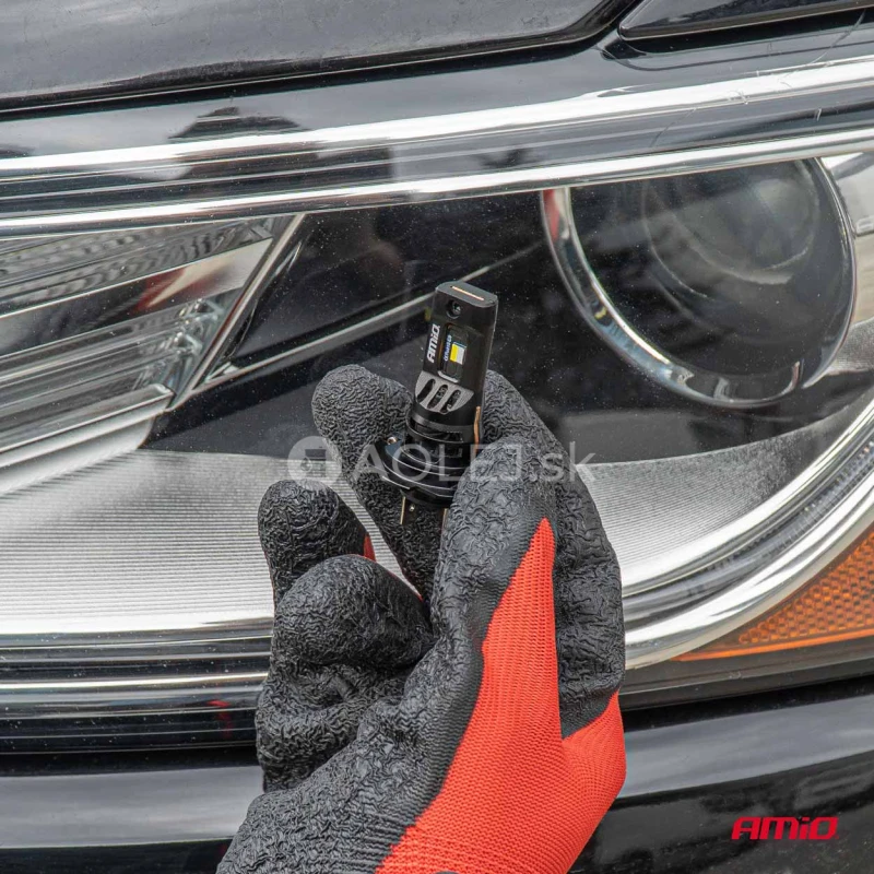 LED žiarovky hlavného svietenia Séria F26 PRO LumiTec LIMITED +130% DUO FULL CANBUS H7 H18 12V 24V AMiO-04872
