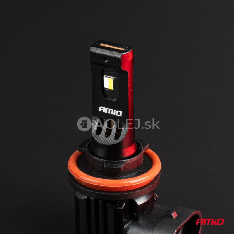 LED žiarovky hlavného svietenia Séria F26 PRO LumiTec LIMITED +130% DUO FULL CANBUS H8 H9 H11 H16 12V 24V AMiO-04873