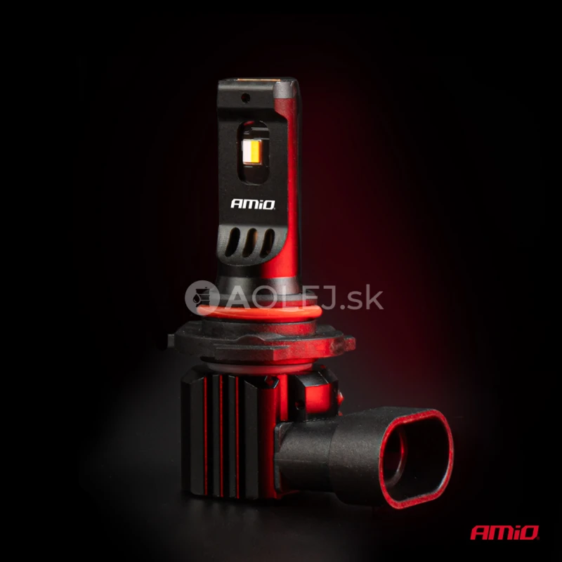 LED žiarovky hlavn&eacute;ho svietenia S&eacute;ria F26 PRO LumiTec LIMITED +130% DUO FULL CANBUS HB3 12V 24V AMiO-04874