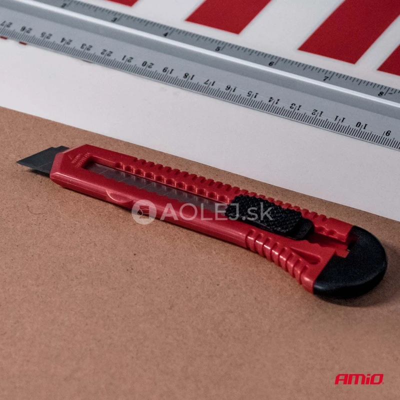 Univerzálny odlamovací nôž 100x18x0,5mm 2ks AMiO-04806