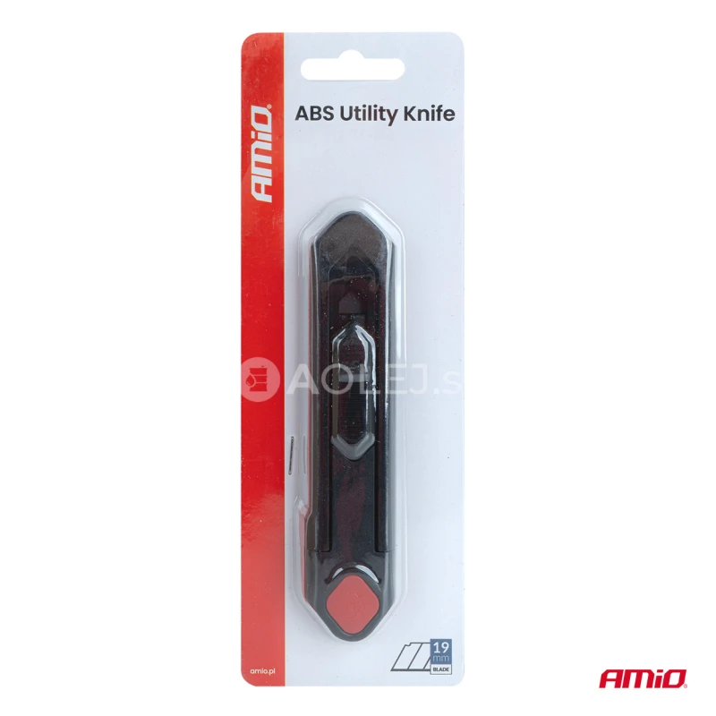 Univerz&aacute;lny odlamovac&iacute; n&ocirc;ž 61x19x0,6mm AMiO-04816
