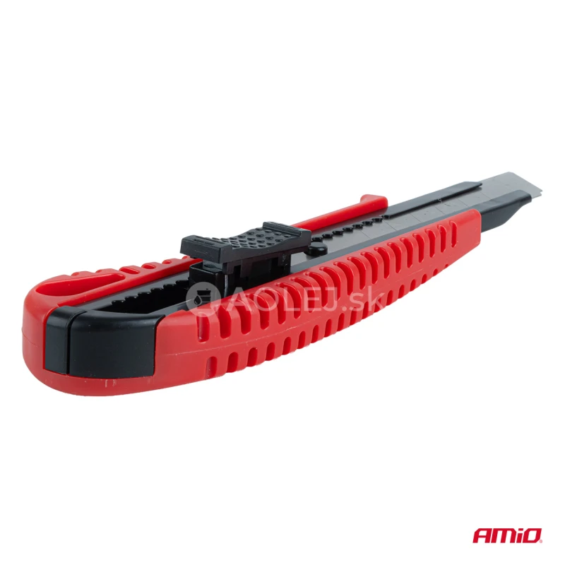 Sada univerzálnych odlamovacích nožov 100x18x0,5mm 24ks box AMiO-04809
