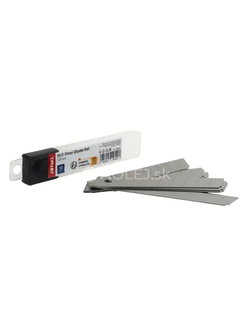 Sada čepel&iacute; SK5 100x18x0,5mm 10ks AMiO-04820
